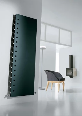 Instamat Tonda designradiator 202,5x49,5 cm glanzend wit TOV200.50