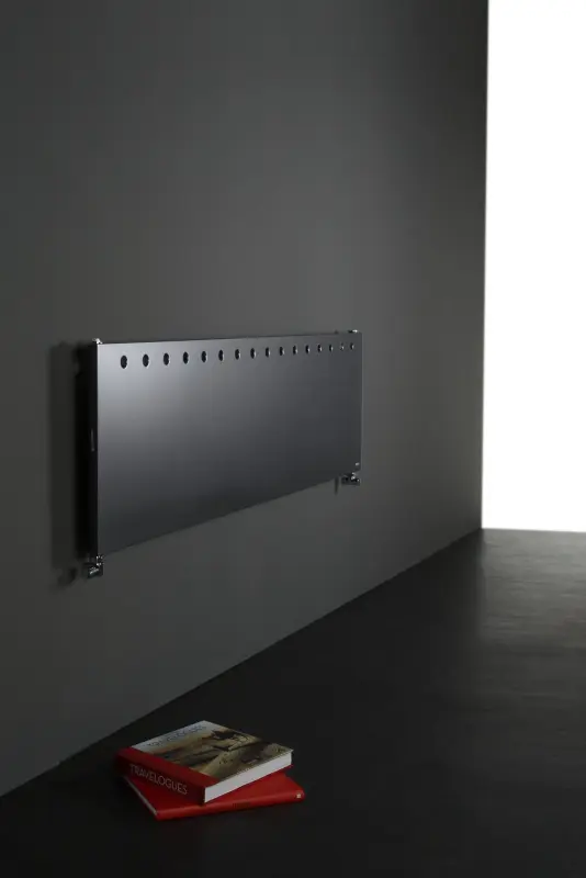 Instamat Tonda designradiator 202,5x49,5 cm glanzend wit TOV200.50