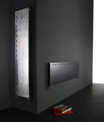 Instamat Tonda designradiator 202,5x66,3 cm glanzend wit TOV-2.200.65