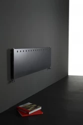 Instamat Tonda designradiator 37,5x202,5cm glanzend wit TOH200.40