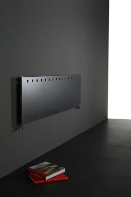 Instamat Tonda designradiator 66,3x202,5cm glanzend wit TOH200.65