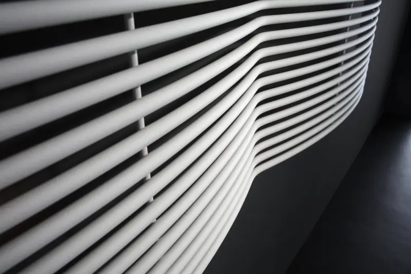 Instamat Curvi designradiator 24,8x168,5cm glanzend wit CU170.10