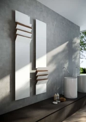 Instamat Flaps designradiator 171x35cm glanzend wit FLA170.35B
