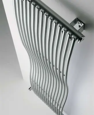 Instamat Dune designradiator 198,5x29,6cm glanzend wit DU200.12