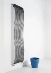 Instamat Dune designradiator 198,5x77,6cm glanzend wit DU200.32