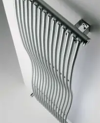 Instamat Dune designradiator 198,5x77,6cm glanzend wit DU200.32