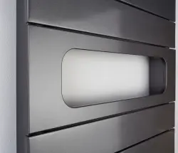 Instamat Deco designradiator 119,7x50cm glanzend wit DEV120.50