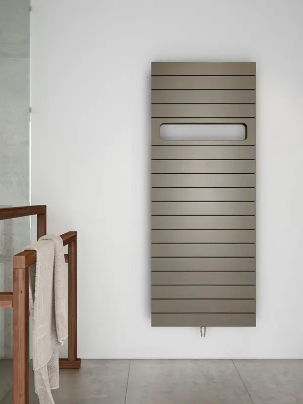 Instamat Deco designradiator 175,7x60cm glanzend wit DEV175.60 