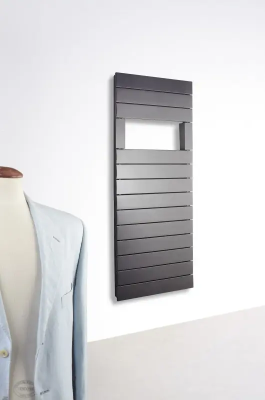 Instamat Deco designradiator 119,7x60cm antraciet metallic DE120.60