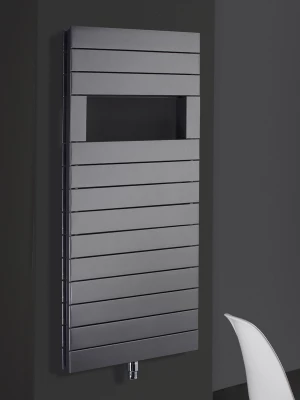 Instamat Deco designradiator 175,7x50cm glanzend wit DEV175.50-2