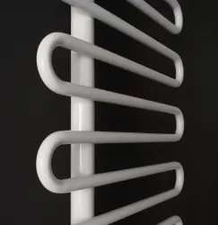 Instamat Cobra designradiator 114,1x40cm glanzend wit CO110.40R