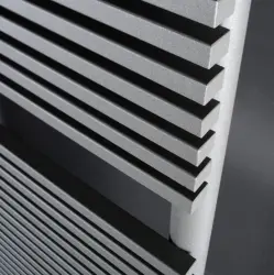 Instamat Quadro Bath designradiator 152x60cm Structuurlak Grijs QB150.60