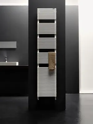 Instamat Quadro Bath designradiator 152x60cm Structuurlak Grijs QB150.60