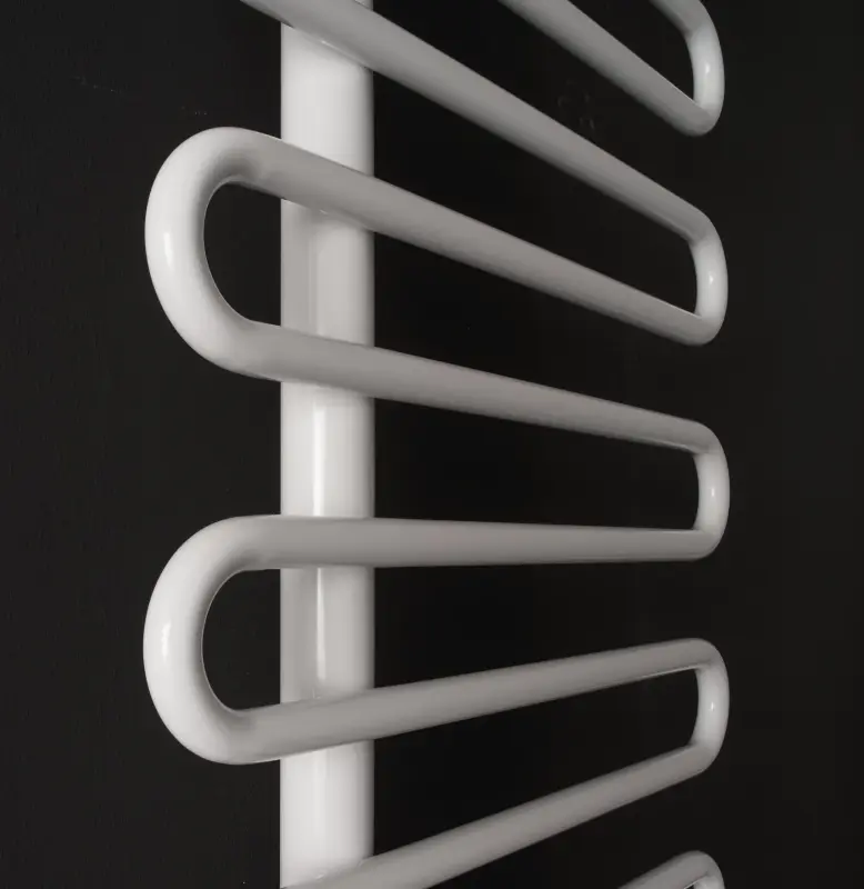 Instamat Cobra designradiator 184,1x50cm glanzend wit CO180.50L