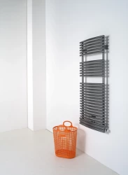 Instamat Opera designradiator 158.6x59.8cm glanzend wit OP150.60