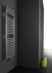 Instamat Inox designradiator 73x50.5cm geborsteld RVS IS70.50