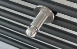 Instamat Inox designradiator 73x50.5cm geborsteld RVS IS70.50