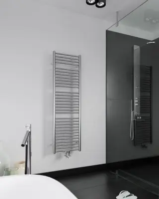 Instamat Inox designradiator 121.1x60.5cm gepolijst RVS/glans IB120.60