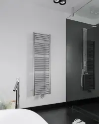 Instamat Inox designradiator 149x60.5cm gepolijst RVS/Glans IB150.60