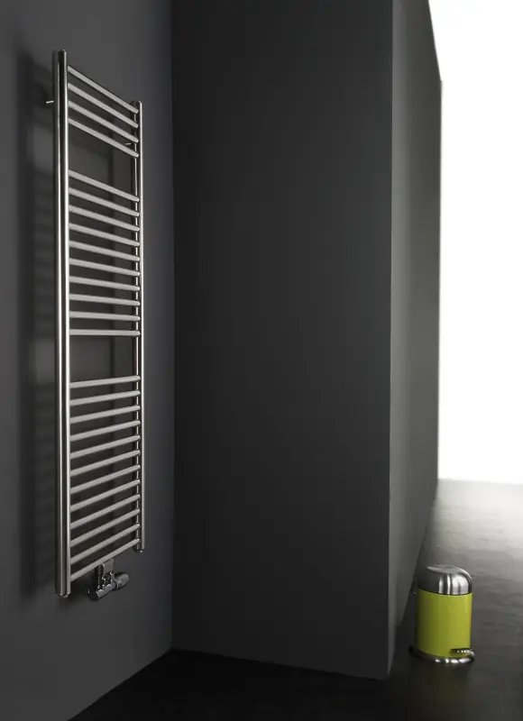 Instamat Inox designradiator 73x60.5cm gepolijst RVS/Glans IS70.60