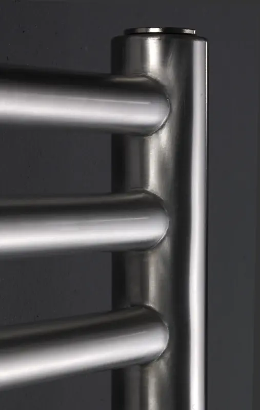 Instamat Inox designradiator 121.1x60.5cm gepolijst RVS/glans IS120.60