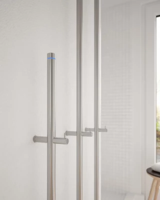 Instamat Jay handdoekdroger 172cm gepolijst RVS JAY004
