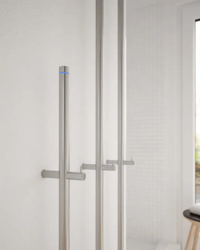 Instamat Jay handdoekdroger 172cm gepolijst RVS JAY004