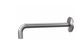 Waterevolution Flow baduitloop 15cm volledig RVS T167115IE