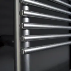 Instamat Badia designradiator 152x60cm glanzend wit BD150.60-2