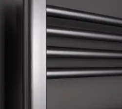 Instamat Rondo Lux designradiator 121x75.7cm glanzend wit RL120.75
