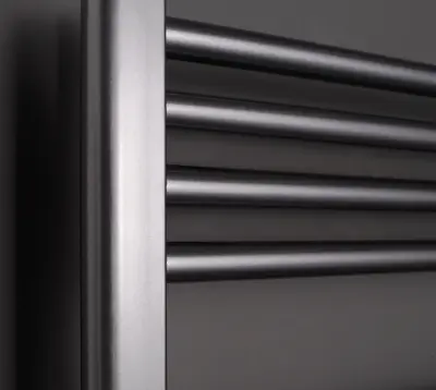 Instamat Rondo Lux designradiator 149x60.7cm glanzend wit RL150.60