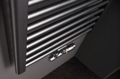 Instamat Rondo Lux designradiator 181x45.7cm glanzend wit RL180.45