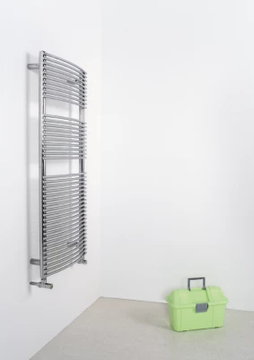Instamat Roma designradiator 152x49.5cm glanzend wit RM150.50