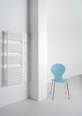 Instamat Bologna designradiator 80x60cm glanzend wit BL80.60