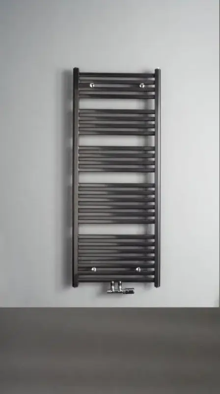 Instamat Calda designradiator 185x60cm Antraciet Metallic CA180.60