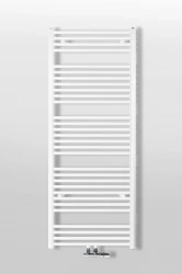 Instamat Nera designradiator 113x60cm Structuurlak Grijs NE120.60