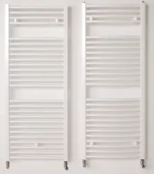 Instamat Robina designradiator 121x60cm Antraciet Metallic RB120.60
