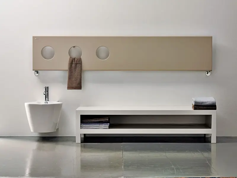 Instamat Treo designradiator 39.8x203 cm Kleur TR40.200