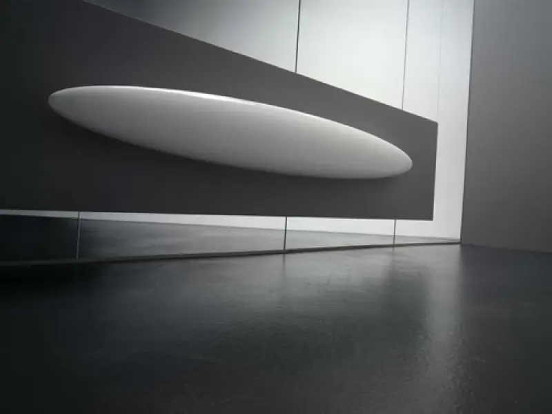 Instamat Blade designradiator 25x170 cm Chroom BLADEH