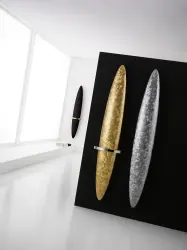Instamat Blade designradiator 170x36 cm Chroom BLADEB
