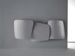 Instamat Scudi designradiator 72x173cm Kleur SCUDIH
