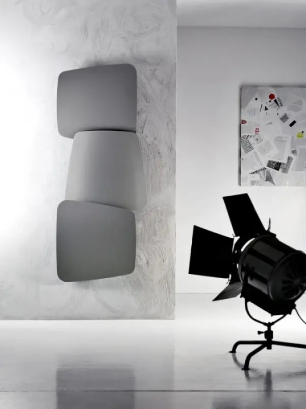 Instamat Scudi designradiator 72x173cm Kleur SCUDIH