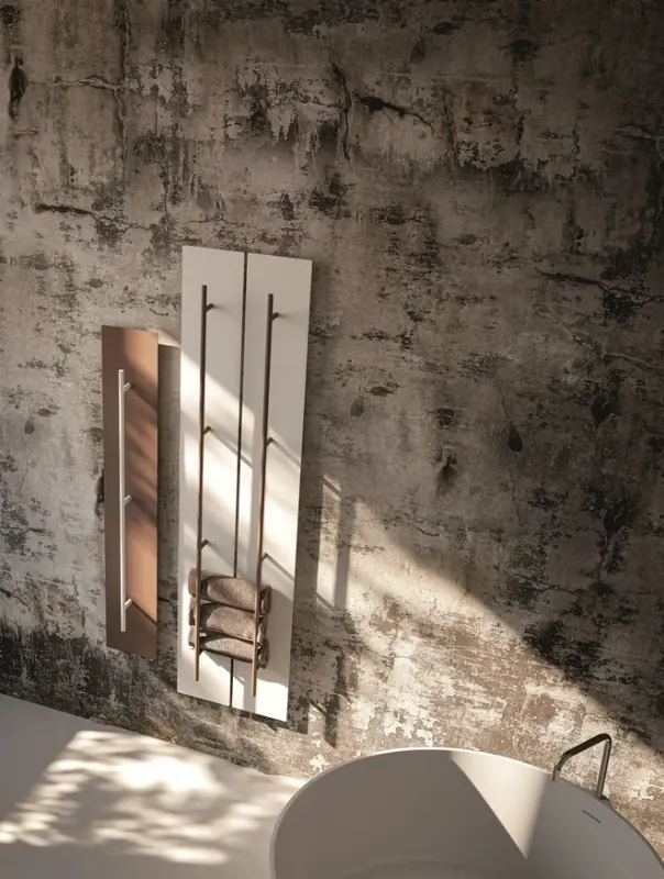 Instamat Teso - V designradiator 150x25 cm Kleur TSV150.25