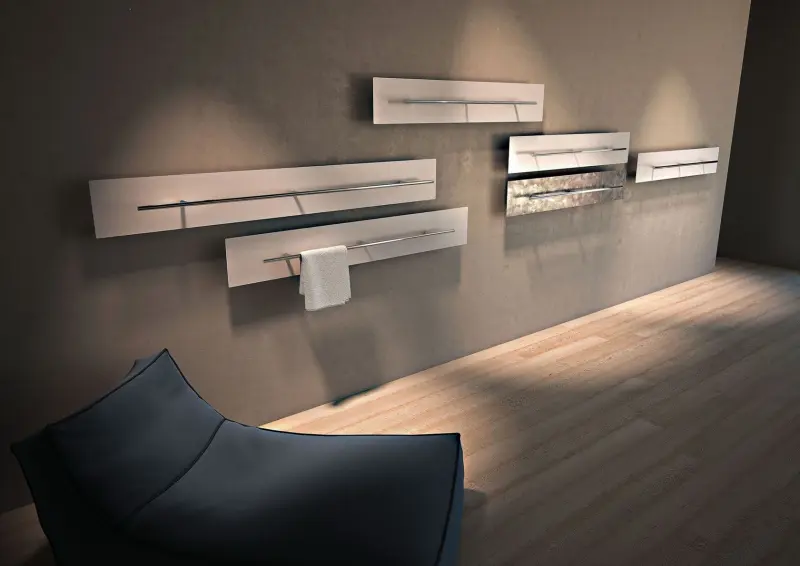 Instamat Teso - H designradiator 50,3x170 cm Kleur TSH170.50