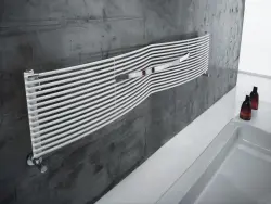 Instamat Curvi designradiator 58,4x148,5cm Kleur CU150.24
