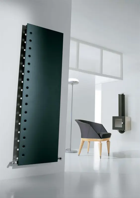 Instamat Tonda designradiator 172,5x37,5cm Inox TOV170.40