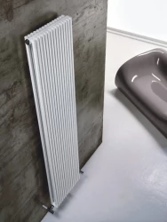 Instamat Quadro designradiator 120 x 24.8 cm glanzend wit QV0120-2