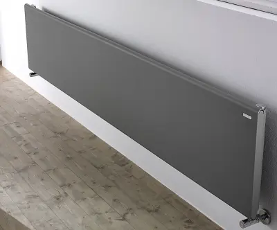 Instamat Tempo  - H designradiator 173 x 39.8 cm glanzend wit TEH170