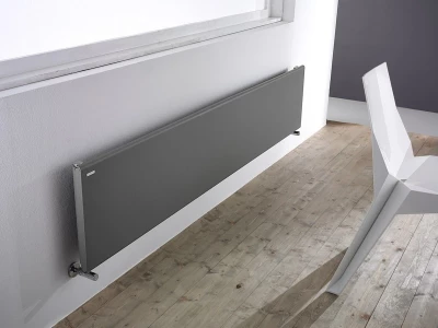 Instamat Tempo  - H designradiator 173 x 39.8 cm glanzend wit TEH170