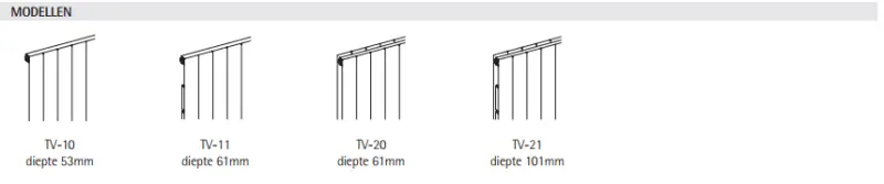 Instamat Paneel TV designradiator 60 x 15.7 cm glanzend wit TV060-10